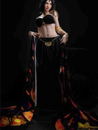 ตุ๊กตายางซิลิโคนทั้งตัว  166cm Irontechdoll  Ghost Blade Coser S32 Kitty - Image 15