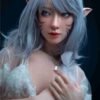 ตุ๊กตายางซิลิโคนทั้งตัว 166cm Irontechdoll Silicone Elf Sex Doll S6 Candy
