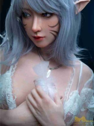 ตุ๊กตายางซิลิโคนทั้งตัว 166cm Irontechdoll Silicone Elf Sex Doll S6 Candy - Image 2
