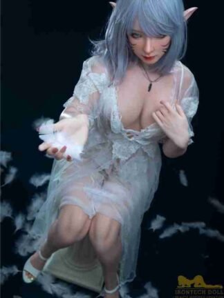 ตุ๊กตายางซิลิโคนทั้งตัว 166cm Irontechdoll Silicone Elf Sex Doll S6 Candy - Image 3