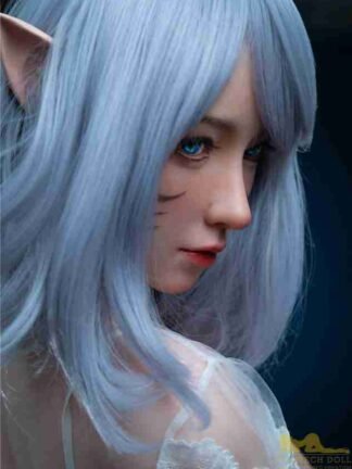 ตุ๊กตายางซิลิโคนทั้งตัว 166cm Irontechdoll Silicone Elf Sex Doll S6 Candy - Image 9