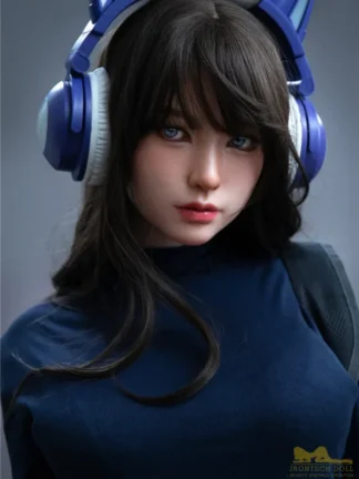ตุ๊กตายางซิลิโคนทั้งตัว 166cm Irontechdoll  S10 Misa Silicone Asian Sex Doll