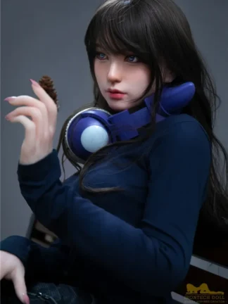 ตุ๊กตายางซิลิโคนทั้งตัว 166cm Irontechdoll S10 Misa Silicone Asian Sex Doll - Image 2