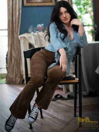 ตุ๊กตายางซิลิโคนทั้งตัว 152cm -Irontechdoll S27 Ivy - Image 7