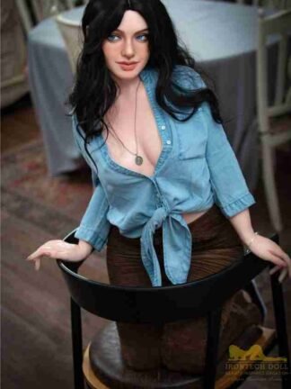 ตุ๊กตายางซิลิโคนทั้งตัว 152cm -Irontechdoll S27 Ivy - Image 15