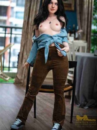 ตุ๊กตายางซิลิโคนทั้งตัว 152cm -Irontechdoll S27 Ivy - Image 9