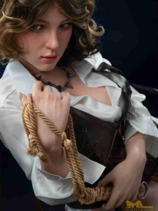 ตุ๊กตายางซิลิโคนทั้งตัว 153cm -Irontechdoll S29 Fenny - Image 4