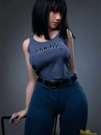 ตุ๊กตายางซิลิโคนทั้งตัว 153cm -Irontechdoll Asian Sex Doll S30 Rita - Image 12