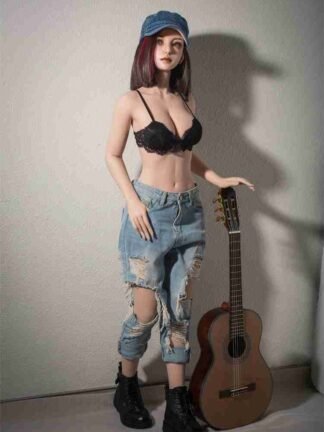 ตุ๊กตายางปลูกผมซิลิโคนทั้งตัว 162cm -Harper - Image 8