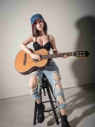 ตุ๊กตายางปลูกผมซิลิโคนทั้งตัว 162cm -Harper - Image 9