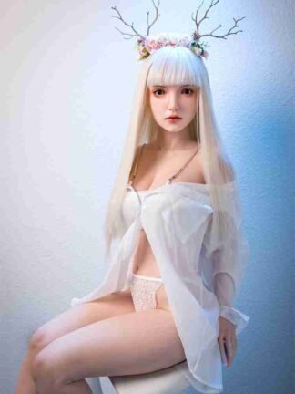 ตุ๊กตายางปลูกผมซิลิโคนทั้งตัว 162cm - Lihua - Image 2