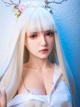 ตุ๊กตายางปลูกผมซิลิโคนทั้งตัว 162cm - Lihua - Image 3