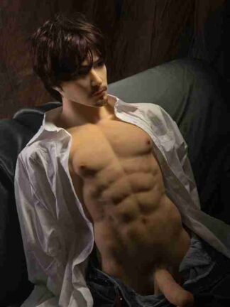 ตุ๊กตายางครึ่งตัวผู้ชาย thomas - Image 5