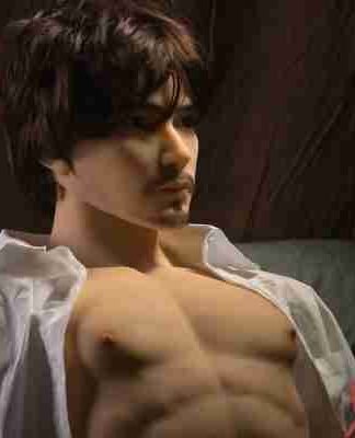 ตุ๊กตายางครึ่งตัวผู้ชาย thomas - Image 6