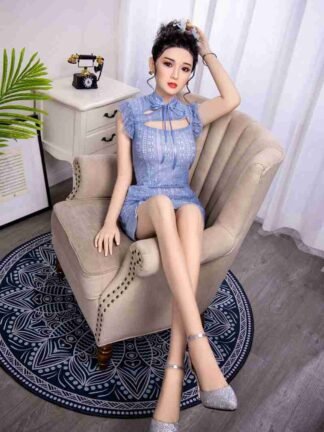 ตุ๊กตายางหัวซิลิโคน+บอดี้ TPE 140cm-170cm - Lilly - Image 2