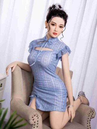 ตุ๊กตายางหัวซิลิโคน+บอดี้ TPE 140cm-170cm - Lilly - Image 9