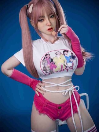 ตุ๊กตายางปลูกผมซิลิโคนทั้งตัว Movable Jaw 163cm - Sylvia