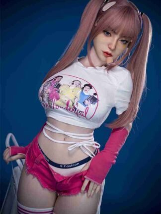 ตุ๊กตายางปลูกผมซิลิโคนทั้งตัว Movable Jaw 163cm - Sylvia - Image 5