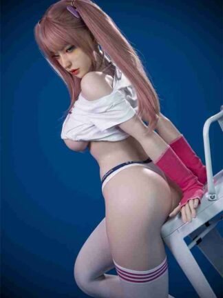 ตุ๊กตายางปลูกผมซิลิโคนทั้งตัว Movable Jaw 163cm - Sylvia - Image 9