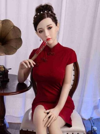 ตุ๊กตายางหัวซิลิโคน+บอดี้ TPE 140cm-170cm - Eliana