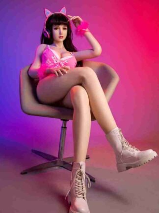 ตุ๊กตายางหัวซิลิโคน+บอดี้ TPE 140cm-170cm - LANYING - Image 2