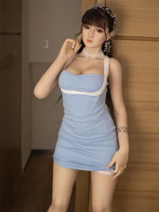 ตุ๊กตายางหัวซิลิโคน+บอดี้ TPE-140cm-170cm-Lorna - Image 3