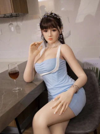 ตุ๊กตายางหัวซิลิโคน+บอดี้ TPE-140cm-170cm-Lorna - Image 10