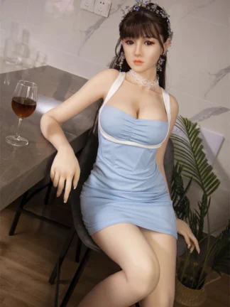 ตุ๊กตายางหัวซิลิโคน+บอดี้ TPE-140cm-170cm-Lorna - Image 12