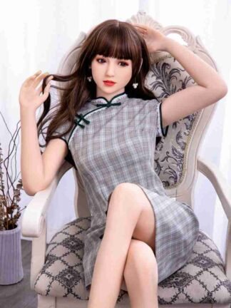 ตุ๊กตายางหัวซิลิโคน+บอดี้ TPE 140cm-170cm - Scarlett