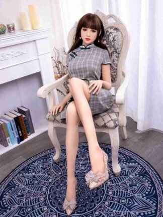 ตุ๊กตายางหัวซิลิโคน+บอดี้ TPE 140cm-170cm - Scarlett - Image 4