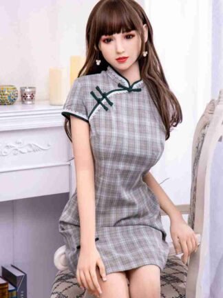 ตุ๊กตายางหัวซิลิโคน+บอดี้ TPE 140cm-170cm - Scarlett - Image 5