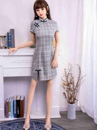 ตุ๊กตายางหัวซิลิโคน+บอดี้ TPE 140cm-170cm - Scarlett - Image 6