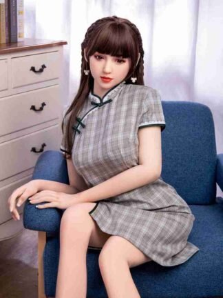 ตุ๊กตายางหัวซิลิโคน+บอดี้ TPE 140cm-170cm - Scarlett - Image 8