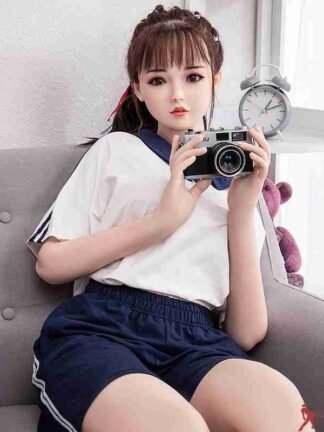 ตุ๊กตายางหัวซิลิโคน+บอดี้ TPE-140cm-170cm-Vanessa - Image 3
