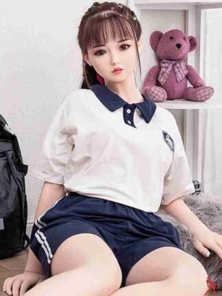 ตุ๊กตายางหัวซิลิโคน+บอดี้ TPE-140cm-170cm-Vanessa - Image 5