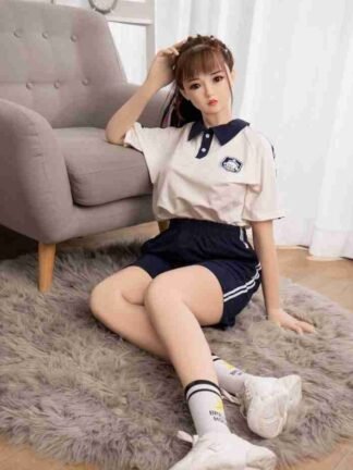 ตุ๊กตายางหัวซิลิโคน+บอดี้ TPE-140cm-170cm-Vanessa - Image 2