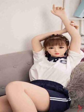 ตุ๊กตายางหัวซิลิโคน+บอดี้ TPE-140cm-170cm-Vanessa - Image 6