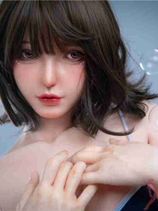 ตุ๊กตายางซิลิโคนทั้งตัว 168cm-Irontechdoll Silicone Asian Cute Sex Doll S16 Yu - Image 13