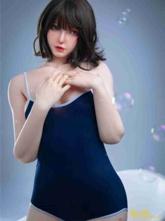 ตุ๊กตายางซิลิโคนทั้งตัว 168cm-Irontechdoll Silicone Asian Cute Sex Doll S16 Yu - Image 7