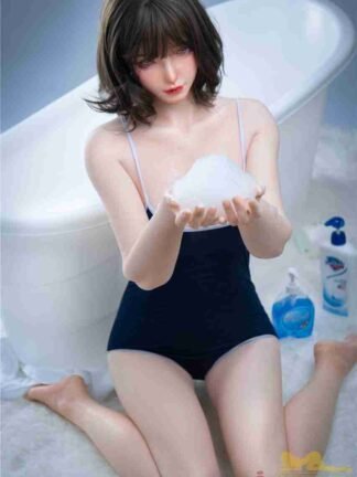 ตุ๊กตายางซิลิโคนทั้งตัว 168cm-Irontechdoll Silicone Asian Cute Sex Doll S16 Yu - Image 9