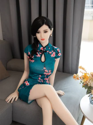 ตุ๊กตายางหัวซิลิโคน+บอดี้ TPE-140cm-170cm-Melody - Image 2