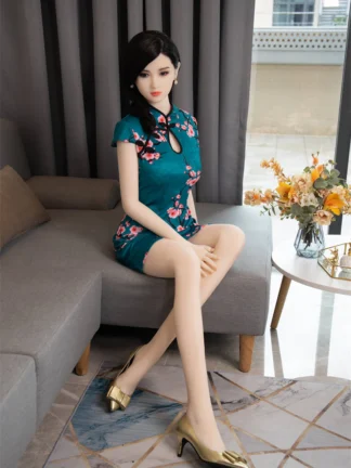 ตุ๊กตายางหัวซิลิโคน+บอดี้ TPE-140cm-170cm-Melody - Image 4
