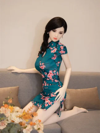 ตุ๊กตายางหัวซิลิโคน+บอดี้ TPE-140cm-170cm-Melody - Image 5