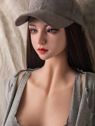 ตุ๊กตายางหัวซิลิโคนปลูกผม+ตัวTPE 168cm - Freya - Image 5