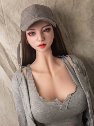 ตุ๊กตายางหัวซิลิโคนปลูกผม+ตัวTPE 168cm - Freya - Image 3