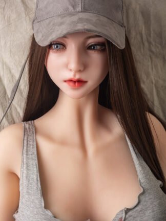 ตุ๊กตายางหัวซิลิโคนปลูกผม+ตัวTPE 168cm - Freya - Image 2