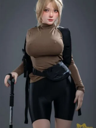 ตุ๊กตายางซิลิโคนทั้งตัว 165cm - Irontechdoll S32 Kitty - Image 4