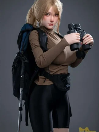 ตุ๊กตายางซิลิโคนทั้งตัว 165cm - Irontechdoll S32 Kitty - Image 3