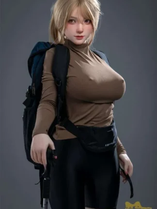 ตุ๊กตายางซิลิโคนทั้งตัว 165cm - Irontechdoll S32 Kitty - Image 7
