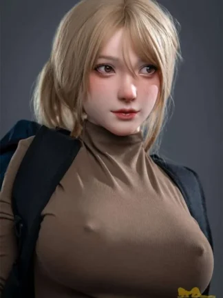 ตุ๊กตายางซิลิโคนทั้งตัว 165cm - Irontechdoll S32 Kitty - Image 2